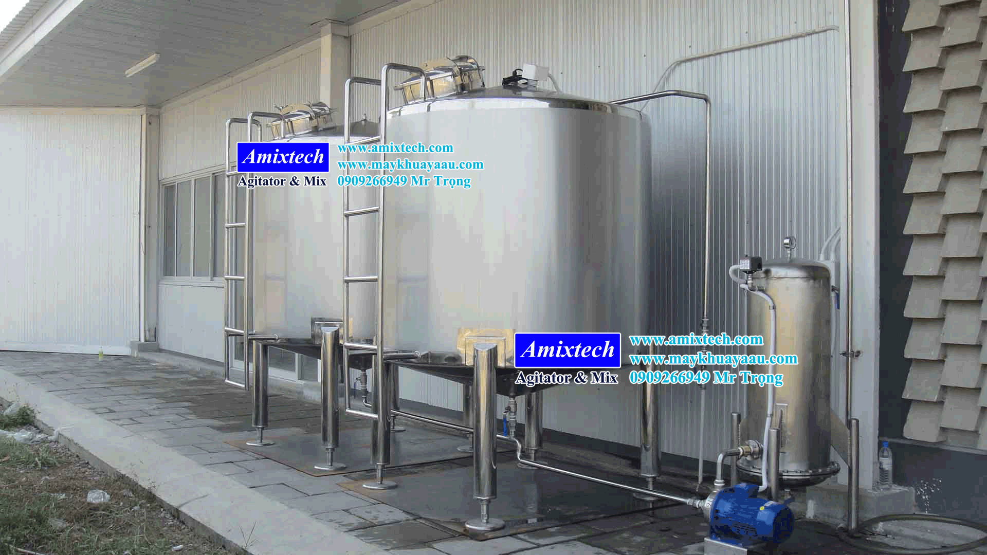 bồn chứa nước vi sinh