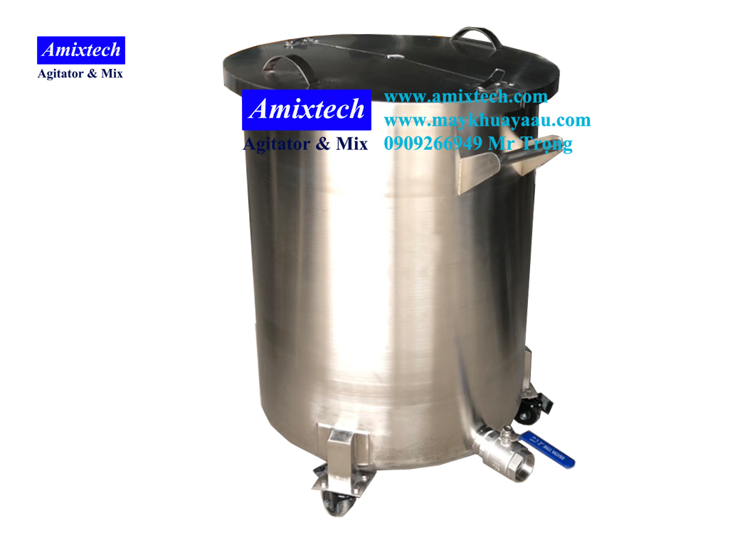 bồn chứa inox 200 lít AB-01-200