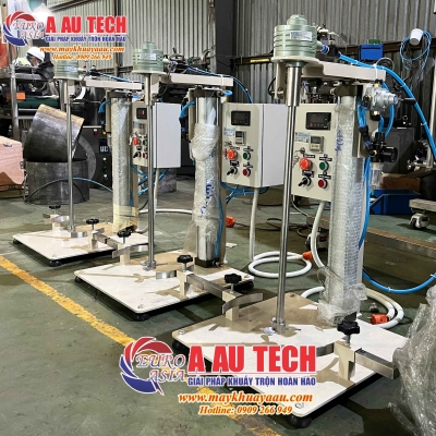 Máy khuấy trộn keo bằng khí nén an toàn chống cháy nổ