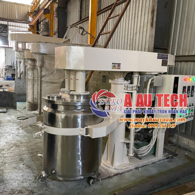 Máy trộn nhũ hóa mỹ phẩm 500L là gì? Ứng dụng trong sản xuất hiện đại