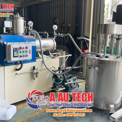 Máy nghiền mực in, dung môi giá rẻ tại TPHCM