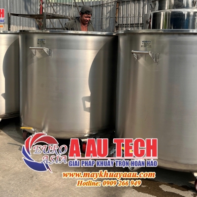 Đảm bảo tiến độ giao bồn chứa inox cho khách hàng trên toàn quốc