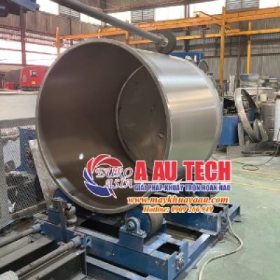 Gia công bồn chứa liệu cho ngành sơn uy tín tại TPHCM