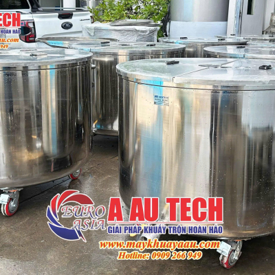 Xu hướng sử dụng bồn inox chứa thực phẩm năm 2026