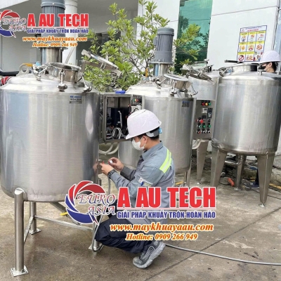 Bồn khuấy giá rẻ nào phù hợp với xưởng sản xuất hóa mỹ phẩm quy mô vừa và nhỏ?