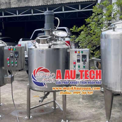 Bồn khuấy gia nhiệt sữa – Giải pháp tối ưu cho quy trình chế biến sữa hiện đại