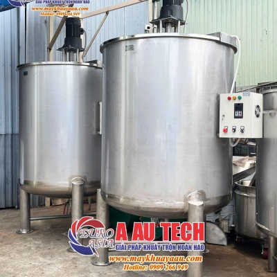 Kinh nghiệm chọn bồn khuấy nước giặt tiết kiệm điện, khuấy trộn đồng đều