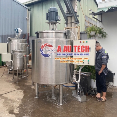 Bồn khuấy giá tốt: Giải pháp tiết kiệm cho doanh nghiệp sản xuất dung dịch lỏng