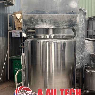 Bồn khuấy gia nhiệt – Trợ thủ đắc lực của nhà máy thực phẩm hiện đại