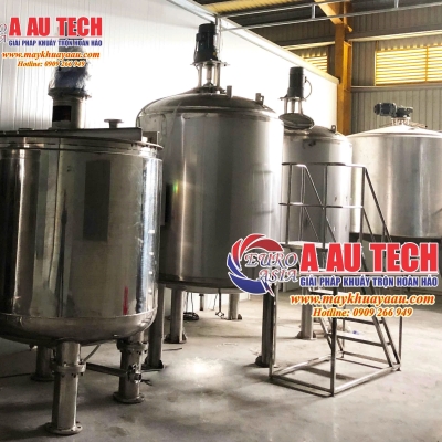 Chọn Bồn Khuấy Gia Nhiệt Sữa Đúng Cách, Giảm Hao Hụt