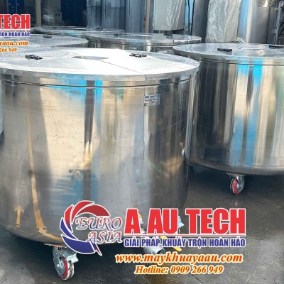 Bồn Chứa Inox – Giải Pháp Lưu Trữ An Toàn số 1 Cho Mọi Ngành