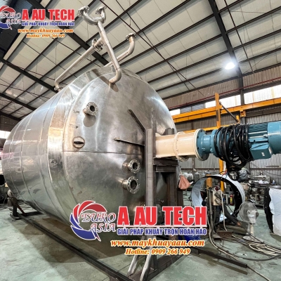 5 lợi ích khi sử dụng bồn trộn công nghiệp trong sản xuất quy mô lớn