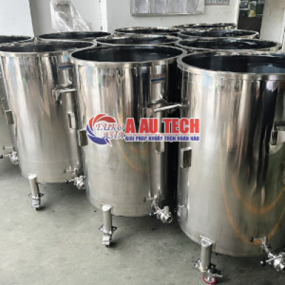 Mua bồn chứa 300 lít đánh bóng giá tốt tại xưởng