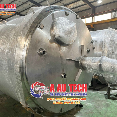 Hoàn thành giao hàng bồn khuấy 8000L cho nhà máy thực phẩm