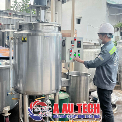 Bồn khuấy gia nhiệt dược phẩm giá tốt, thiết kế theo yêu cầu