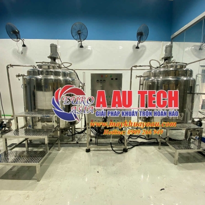 Cách lựa chọn dung tích bồn khuấy trộn thực phẩm phù hợp với quy mô sản xuất