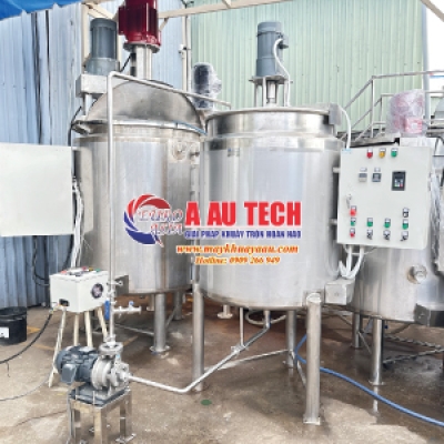 Công nghệ bồn khuấy gia nhiệt thực phẩm giúp tối ưu sản xuất