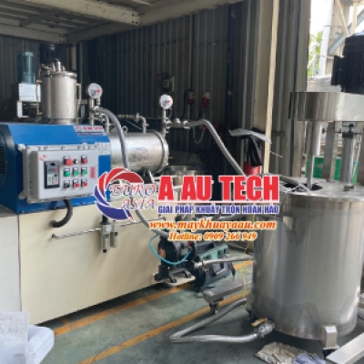 Dây chuyền sản xuất sơn nước hiện đại – Gồm những thiết bị nào?