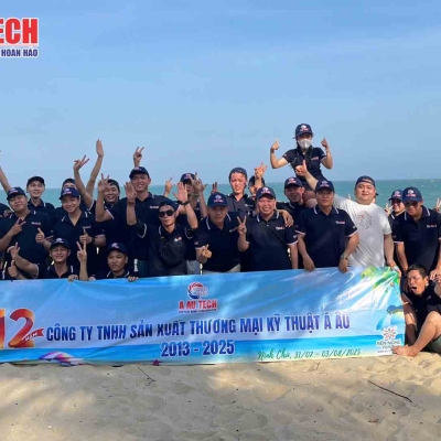 Chuyến Du Lịch Team Building Tháng 8/2025 – Hành Trình Gắn Kết Của Đại Gia Đình Á Âu