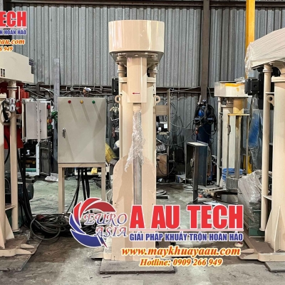 Đơn vị chế tạo máy khuấy trộn sơn uy tín tại Việt Nam