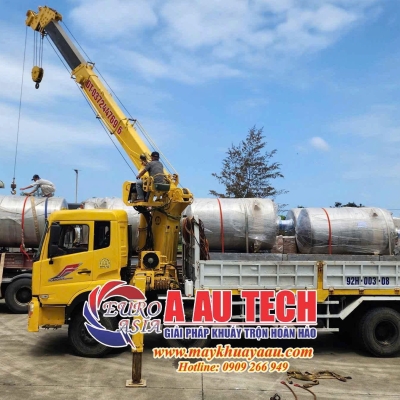 Hành trình Á Âu giao hệ thống sản xuất sơn công suất lớn vào nhà máy khách hàng