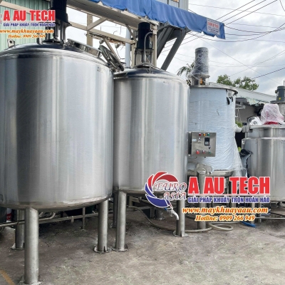 Bồn khuấy trộn thực phẩm nào phù hợp cho bạn?