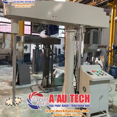 Ưu điểm nổi bật của máy khuấy keo trong sản xuất công nghiệp hiện nay