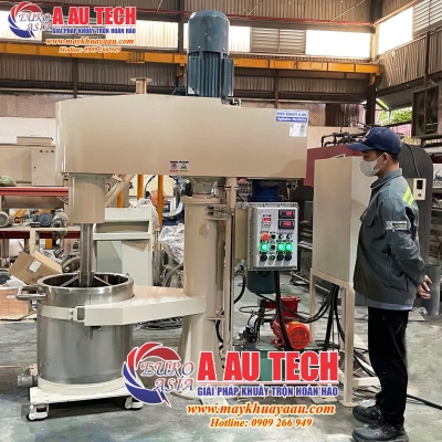 Giải pháp tối ưu với máy khuấy dung dịch đặc trong sản xuất công nghiệp