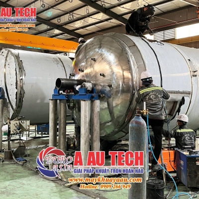 Xu hướng chọn bồn khuấy gia nhiệt inox cho thực phẩm, mỹ phẩm