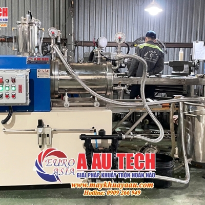 Đầu tư máy nghiền mực in: Lợi nhuận dài hạn cho doanh nghiệp in ấn