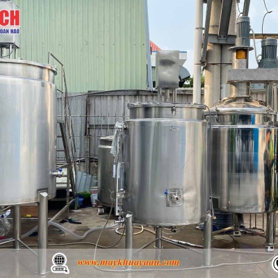 5 Lý do nên dùng bồn khuấy gia nhiệt phân bón khi sản xuất