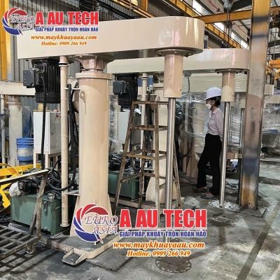 Thị trường máy khuấy sơn công nghiệp tại Việt Nam: Cơ hội và xu hướng phát triển