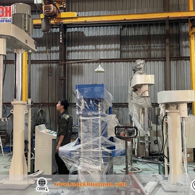 Tiêu chuẩn an toàn mới khi sử dụng máy khuấy pha hóa chất trong nhà máy