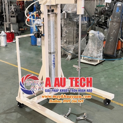 Cách chọn máy khuấy trộn keo khí nén phù hợp nhu cầu – Hướng dẫn ngắn gọn, dễ hiểu