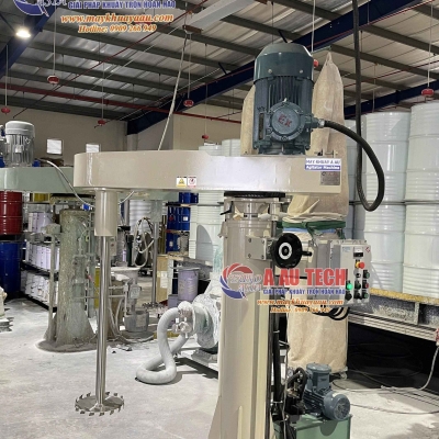 Máy khuấy phân bón – Giải pháp khuấy trộn hiện đại cho nhà máy phân bón công nghiệp