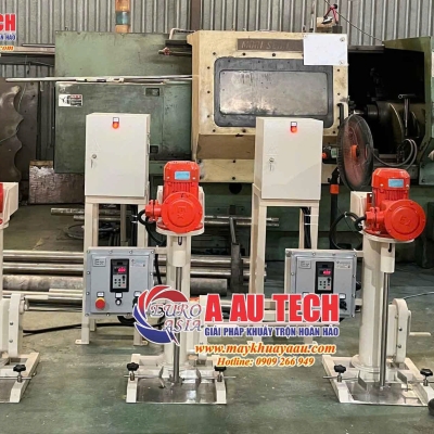 Những ưu điểm nổi bật của máy khuấy sơn thí nghiệm phòng nổ