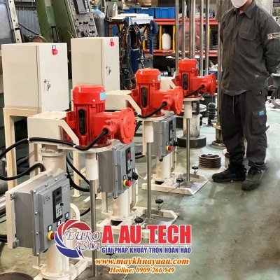 Hướng dẫn sử dụng máy khuấy pha hóa chất 20 lít đúng cách