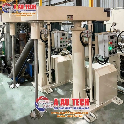 Máy trộn hóa chất công nghiệp là gì?