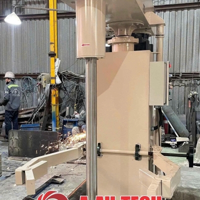 Vì sao máy khuấy sơn phân tán công nghiệp quyết định chất lượng sơn? Góc nhìn từ kinh nghiệm sản xuất tại Việt Nam