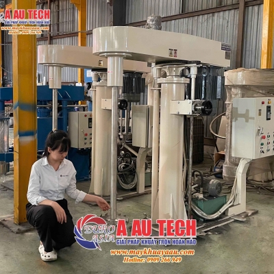 Cách chọn máy khuấy trộn sơn nước phù hợp với quy mô xưởng sản xuất