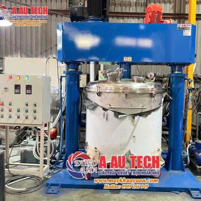 Máy Khuấy Sơn Chân Không – Giải Pháp Trộn Sơn Không Bọt Khí Hiệu Quả