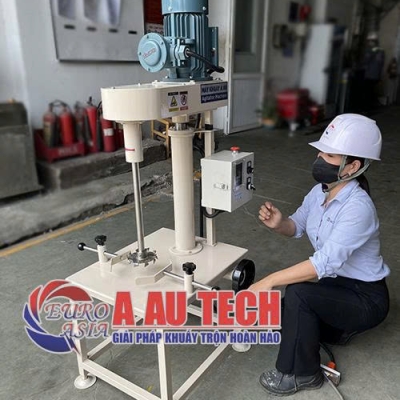 Nguyên lý hoạt động và cấu tạo của máy khuấy phòng nổ thí nghiệm Á Âu