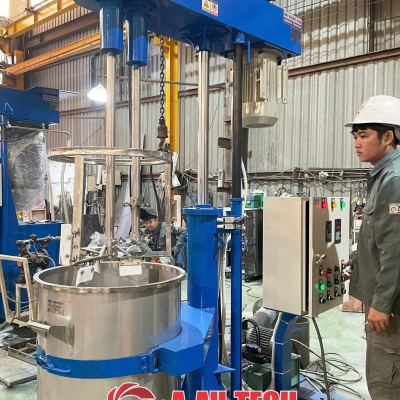 Máy khuấy trộn thực phẩm: Bí quyết giúp doanh nghiệp giảm chi phí nhân công và thời gian sản xuất