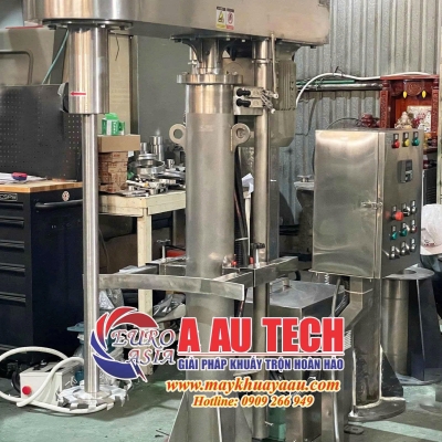 Nguyên lý hoạt động của máy khuấy thực phẩm inox 