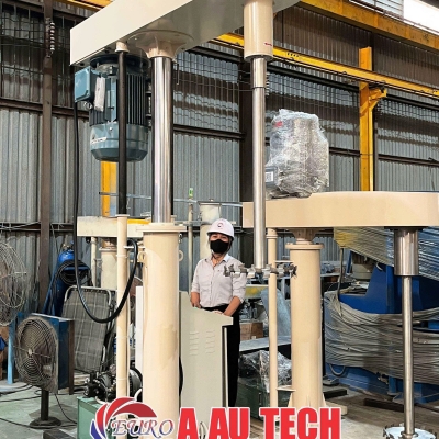 Vì sao doanh nghiệp nên chọn máy khuấy trộn sơn của Công ty Á Âu