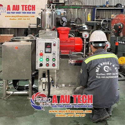 Lợi ích khi sử dụng máy nghiền sơn khung inox