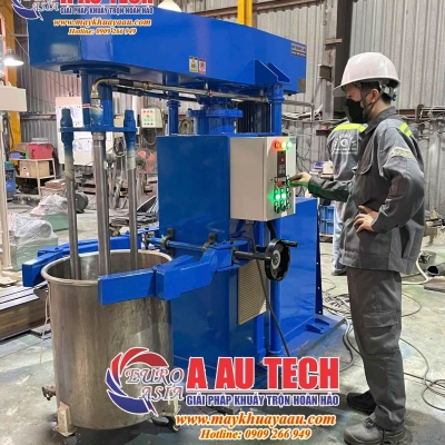 Quy trình nghiền sơn Epoxy đạt chuẩn công nghiệp bằng máy nghiền rổ