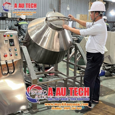 Máy trộn bột mì – Xu hướng tự động hóa trong ngành thực phẩm năm 2025