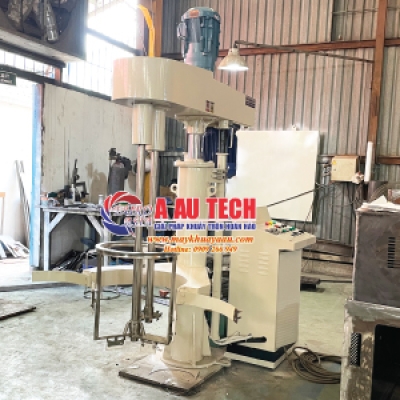 Máy Khuấy Sơn 2 Trục Cho Doanh Nghiệp Vừa Và Lớn