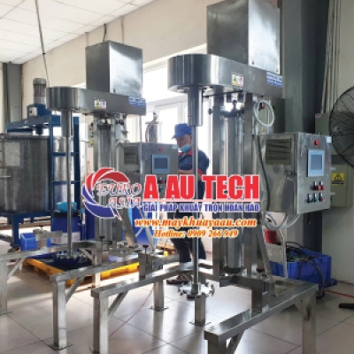Vì Sao Nên Chọn Máy Khuấy Inox tại Á Âu?